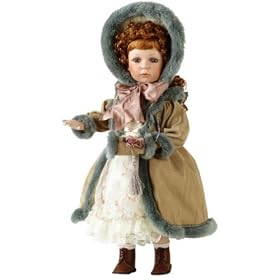 ELLIE 24in Toddler w Coat Doll Duck House ~Retired by Duck House Dolls