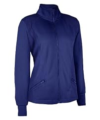 CLOSEOUT Russell Athletic Women's Technical Performance Fleece Full Zip Cadet