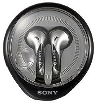 Sony MDR-E828LP Fontopia Earbuds with Winding Case