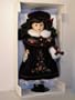 Victorian Collection: Genuine Porcelain Doll By Melissa Jane, Limited Collector's Edition with Certificate of Authenticity and Wooden Stand