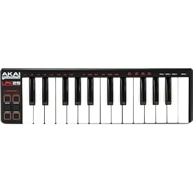 Akai Pro LPK25 Laptop Performance Keyboard