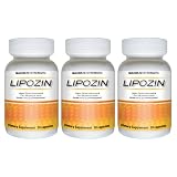 LIPOZIN (3 Bottles) - High Performance Weight Loss Supplement. Best Fat Burning, Appetite Suppressing Diet Pill. Slim Down Quickly and Lose Weight Fastby Lipozin Research &...