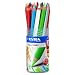 LYRA 3723182 Super Ferby Runddose Rp18 18 lackierte Farbstifte