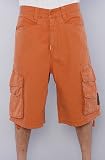 LRG - LRG The Treknologist Cargo Shorts in Orange,Shorts for Men