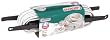 Gilmour 11 Series Marine & Recreation Space Saver Flat Hose w/Reel 1/2 Inch x 50 Feet 11-12050RWhite w/Aqua Stripe