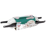 Gilmour 11 Series Marine and Recreation Space Saver Flat Hose w Reel, 1 2 Inch x 50 Feet,... by Gilmour