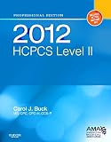 2012 HCPCS Level II Professional Edition, 1e (Hcpcs (American Medical Assn))