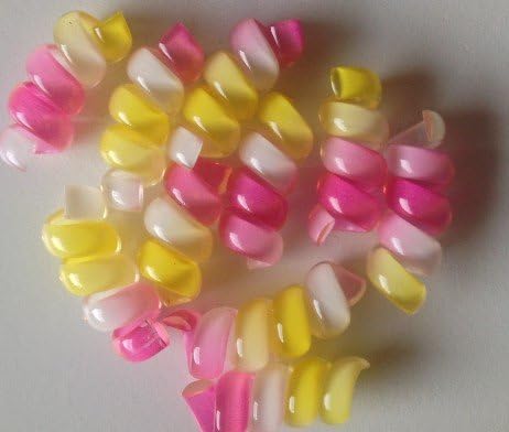 Sidewinder Soft Coils - Tie Dye (Large, 10 Pcs.)
