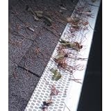 Gutter Screen - Set of 5 (White) (35L x 6 1/2W (each of 5 panels))