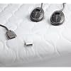 Sunbeam MA7273-030-000 Heated Electric Waterproof Mattress Pad, Queen