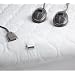 Sunbeam MA7274-030-000 Heated Electric Waterproof Mattress Pad, King