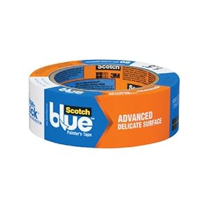 ScotchBlue Painter's Tape 2080EL-1.5N, 1-1/2 Inches by 60 Yards, 1 Roll ScotchBlue Painter's Tape 2080EL-1.5N, 1-1/2 Inches by 60 Yards, 1 Roll