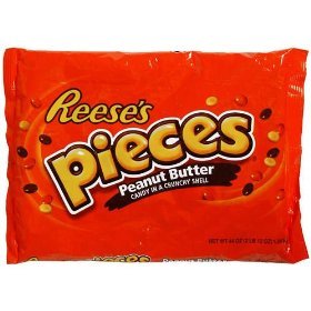 Bulk 44oz Reese's Pieces Peanut Butter Candy
