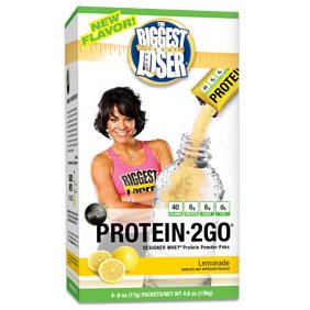 Next Proteins BIGGEST LOSER 2 GO LEMONADE 8/ ( Multi-Pack)