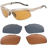 Switch Vision Polarized Sunglasses- Tenaya Lake Champagne