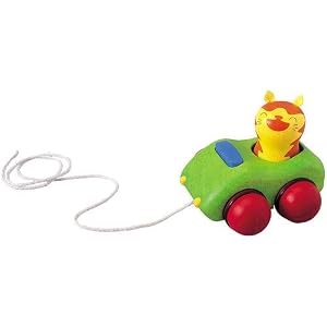 PlanToys Eco-Friendly Riding Tilly Pull Toy PlanToys Eco-Friendly Toys