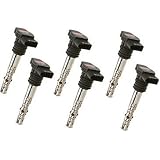 #IC28 01-06 VW Ignition Coil 6 06B905115 06B905115R Volkswagen Beetle Golf Jetta... by Power Pro
