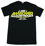 TS619-00 How I Met Your Mother Awesomed All Over TV Show T-Shirt