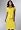 Roamans Plus Size Bubble Sleeve Skirt Suit (LEMON ZEST,14 W)