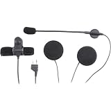 Midland Gmrs Motorcycle 2-Way Radio Headset Kit - For Open Helmets