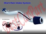 97 98 99 00 01 Honda Prelude Base Sh 2.2 & 98 99 00 01 02 Accord L4 Short Ram Intake Blue (Included Air Filter) #Sr-hd009b