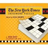 The New York Times Crossword Puzzles 2010 Calendar (Calendar)