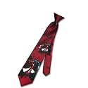 Boy's SPIDER-MAN Red Double Neck Tie SpiderMan NeckTie