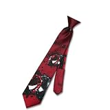 Boy's SPIDER-MAN Red Double Neck Tie SpiderMan NeckTie