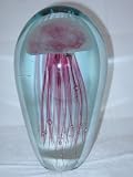 Glass Jellyfish Paperweight Color Red 8 x 4.5 Jelly Fish Paper Weight 41ygZ9wn0CL. SL160 Glass Jellyfish Paperweight Color Red 8 x 4.5 Jelly Fish Paper Weight