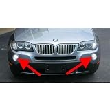 2007 2008 BMW X3 3.0SI LED FOG LIGHTS PAIR driving lamp by BlingLights