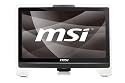 MSI AE2010-02SUS 20-Inch Touch Screen Desktop - Black
