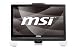 MSI AE2010-02SUS 20-Inch Touch Screen Desktop - Black