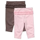 Carter's Pink & Grey 2-pk. Pants