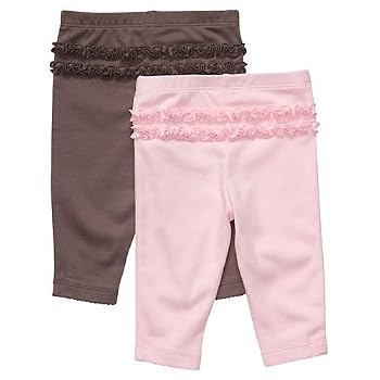 Set A Shopping Price Drop Alert For Carter's 2 Pack Essential Ruffle Pants