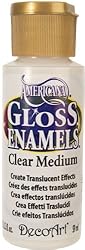 Deco Art 130579 Gloss Enamel Clear Medium-2 Ounces Purchaser Reviews Deco Art 130579 Gloss Enamel Clear Medium-2 Ounces Purchaser Reviews