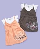 Disney Little Girl Layered Babydoll Top