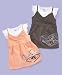 Disney Little Girl Layered Babydoll Top