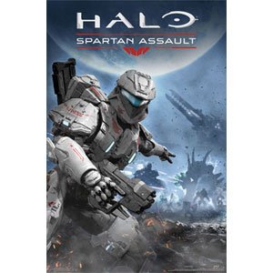 Trends Intl. Halo Spartan Assault Poster, 24-Inch by 36-Inch