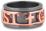 Faith Gear Spinner Ring - Trust God