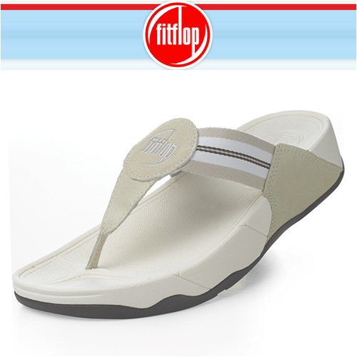 Childrens Toyshop  Apparel : FitFlop WalkStar Sandals - Natural - Womens