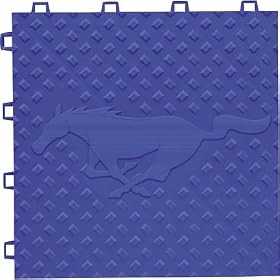 On The Edge Ford Floor Tiles - Mustang Logo, Model# 700709 by On The Edge