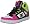 Crazy Pink/Soft Lime