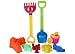 Sunshine Trading KZ-88 Tool Sand Toy - 8 Piece Set