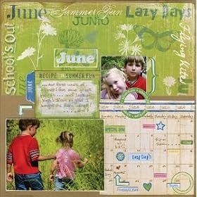 JUNE DAYS CARDSTOCK STICKERS by Alvin