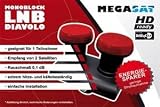megasat Diavolo Monoblock Single LNB 0,1dB - 