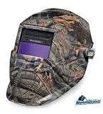 Miller 231407 Pro-Hobby Camouflage Auto Helmet