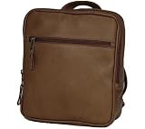 Clava 706 Square Backpack - Vachetta Tan