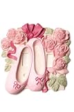 Ballet Ballerina Shoes Double Switch Plate Cover