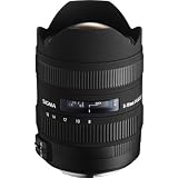 Sigma 8-16mm f/4.5-5.6 DC HSM FLD AF Ultra Wide Zoom Lens for APS-C sized Pentax Digital DSLR Camera