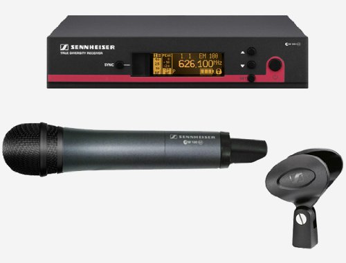 Sennheiser ew115 G3 Wireless Instrument Microphone System UHF Evolution G3 100 Series